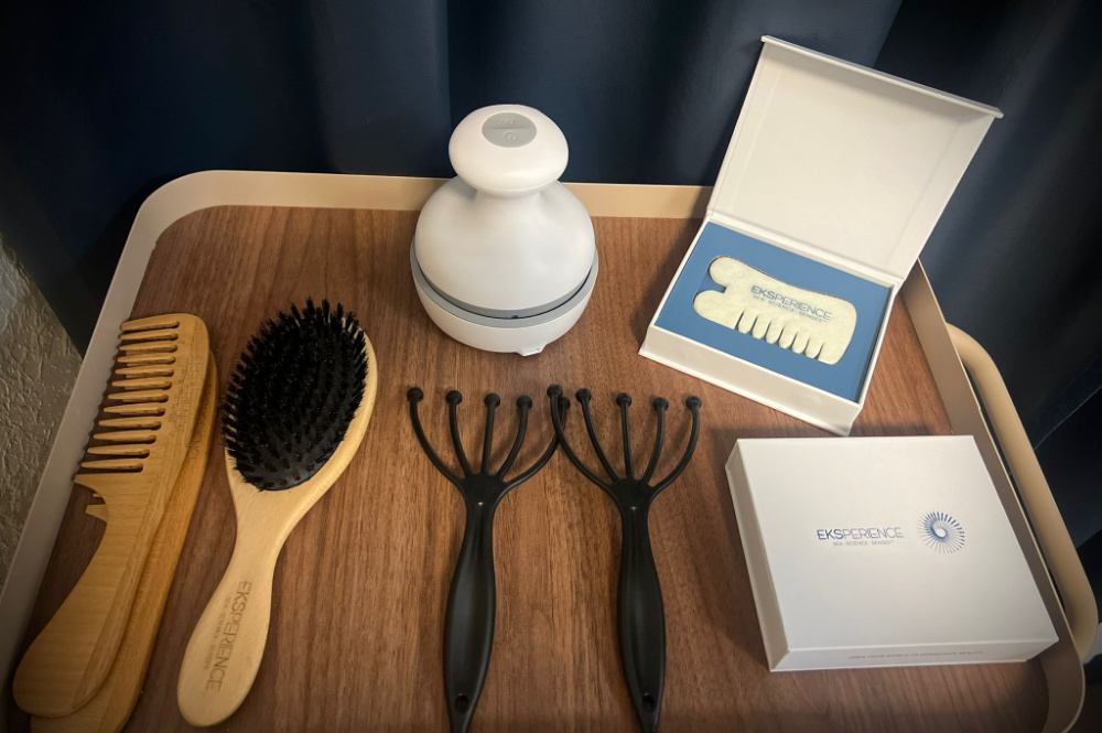 Head Spa - Salon Style Ostrava - interiér salonu