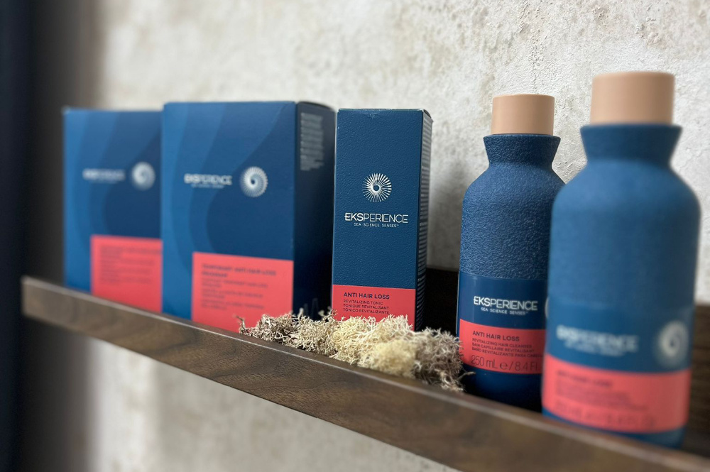 Head Spa - Salon Style Ostrava - interiér salonu