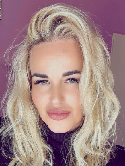 Kateřina,
 majitelka salonu